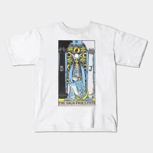 High Priestess Tarot Kids T-Shirt